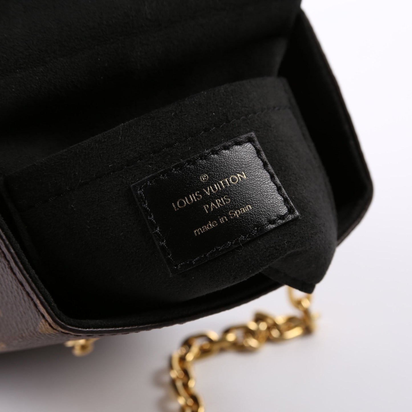 Camera Box Reverse Monogram