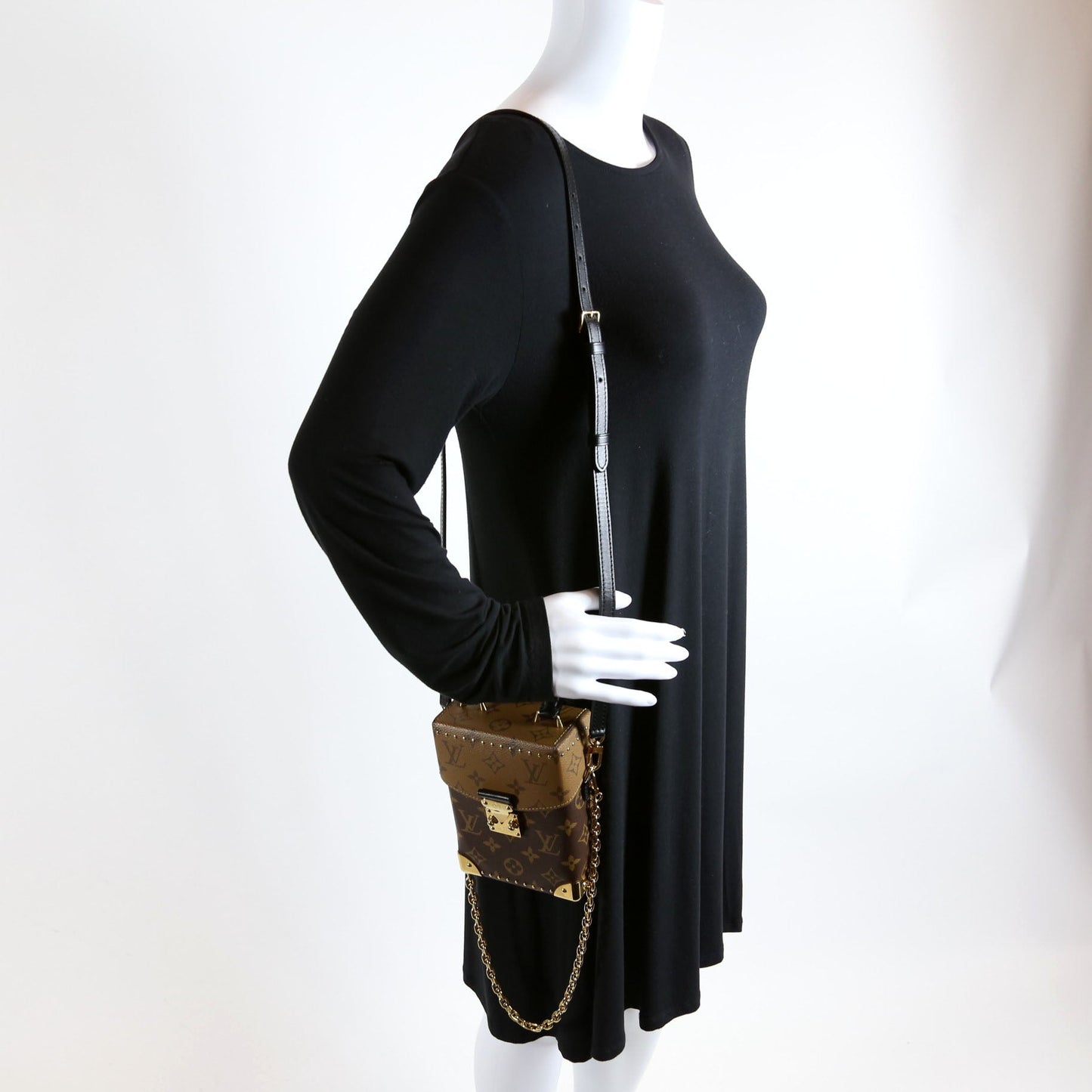 Camera Box Reverse Monogram