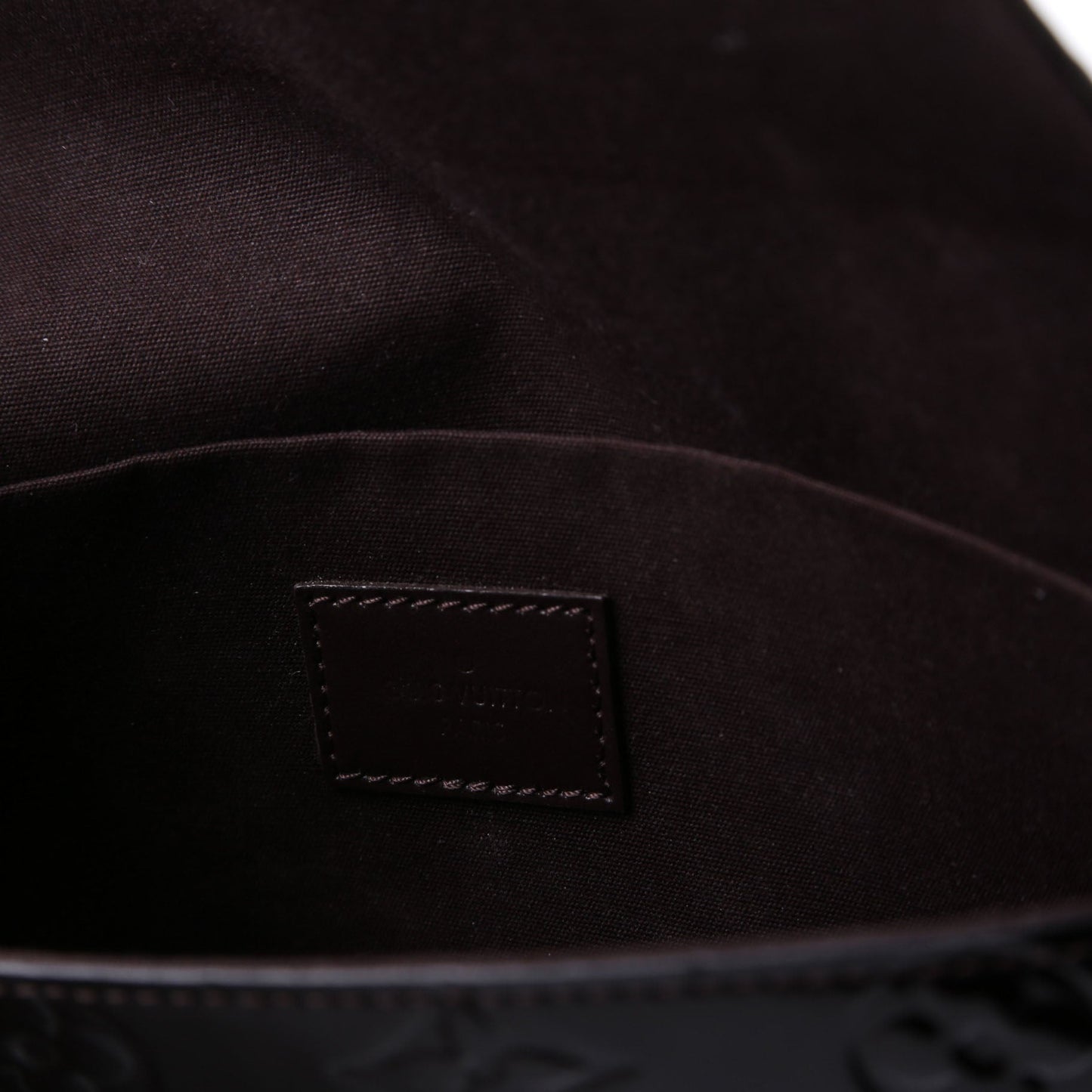 Pochette Felicie Vernis Burgundy