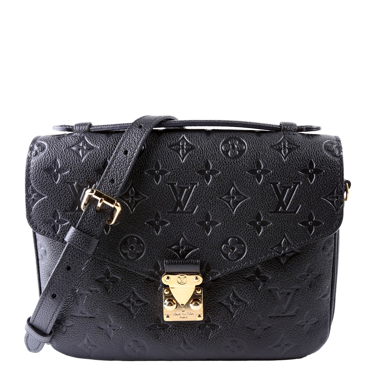 Pochette Metis Empreinte Black