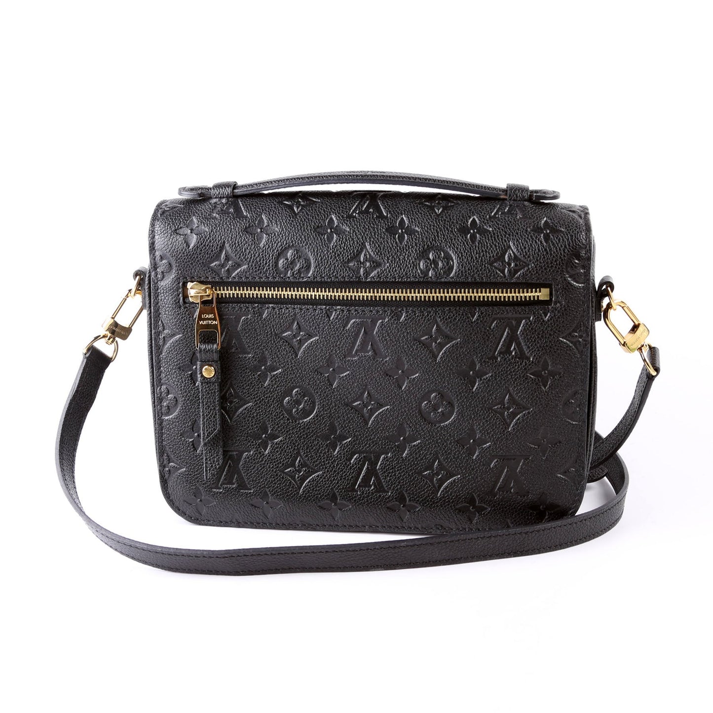 Pochette Metis Empreinte Black