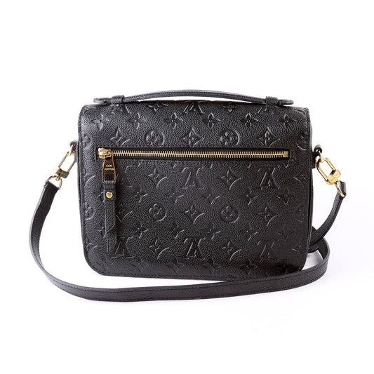 Pochette Metis Empreinte Black