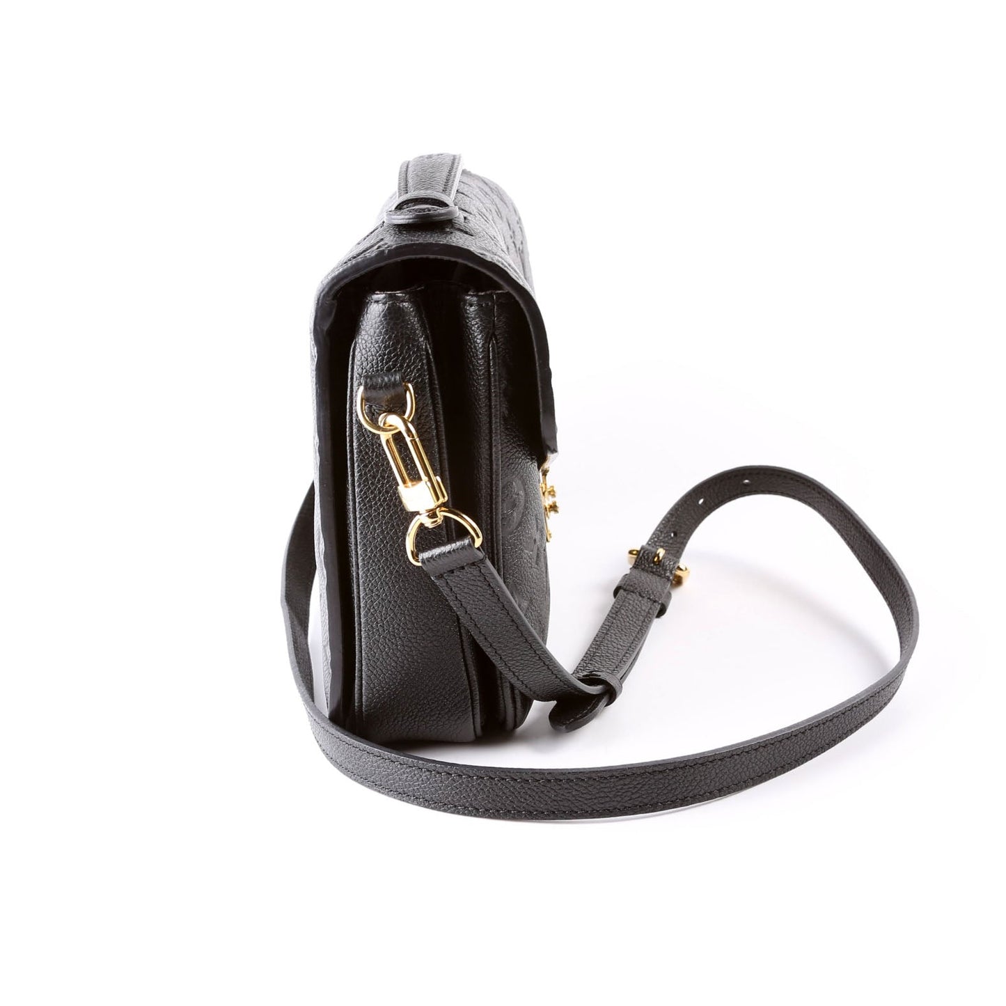 Pochette Metis Empreinte Black