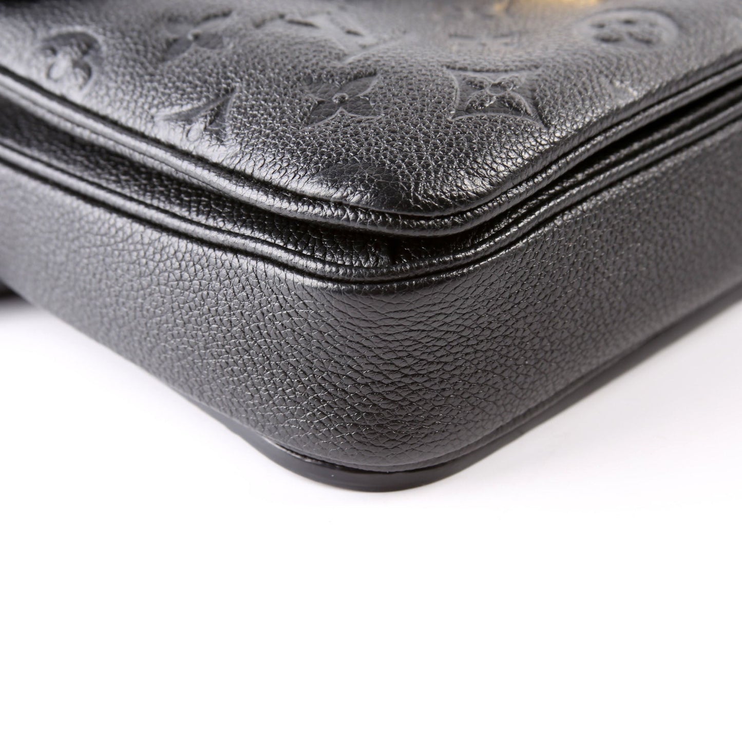 Pochette Metis Empreinte Black