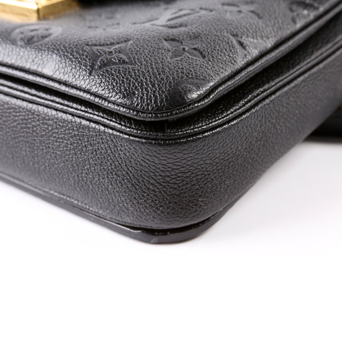 Pochette Metis Empreinte Black