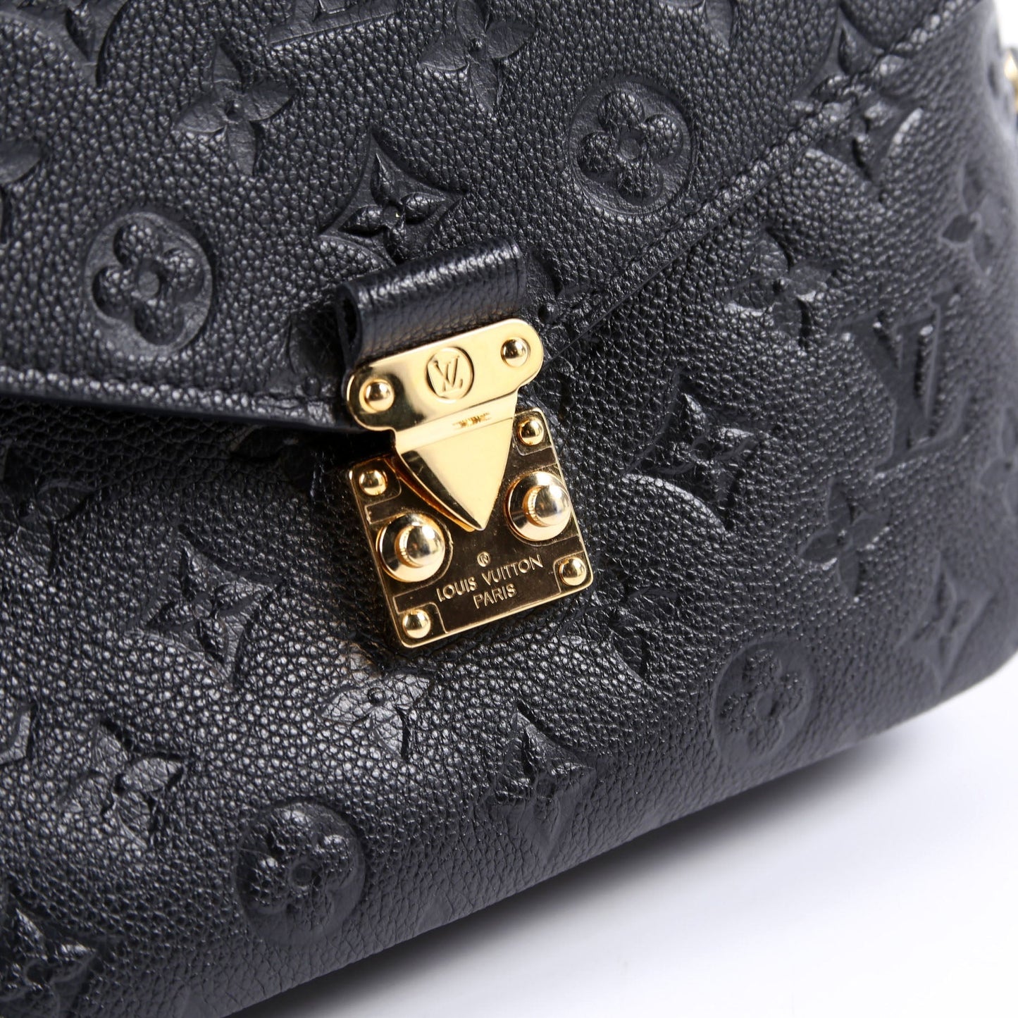 Pochette Metis Empreinte Black