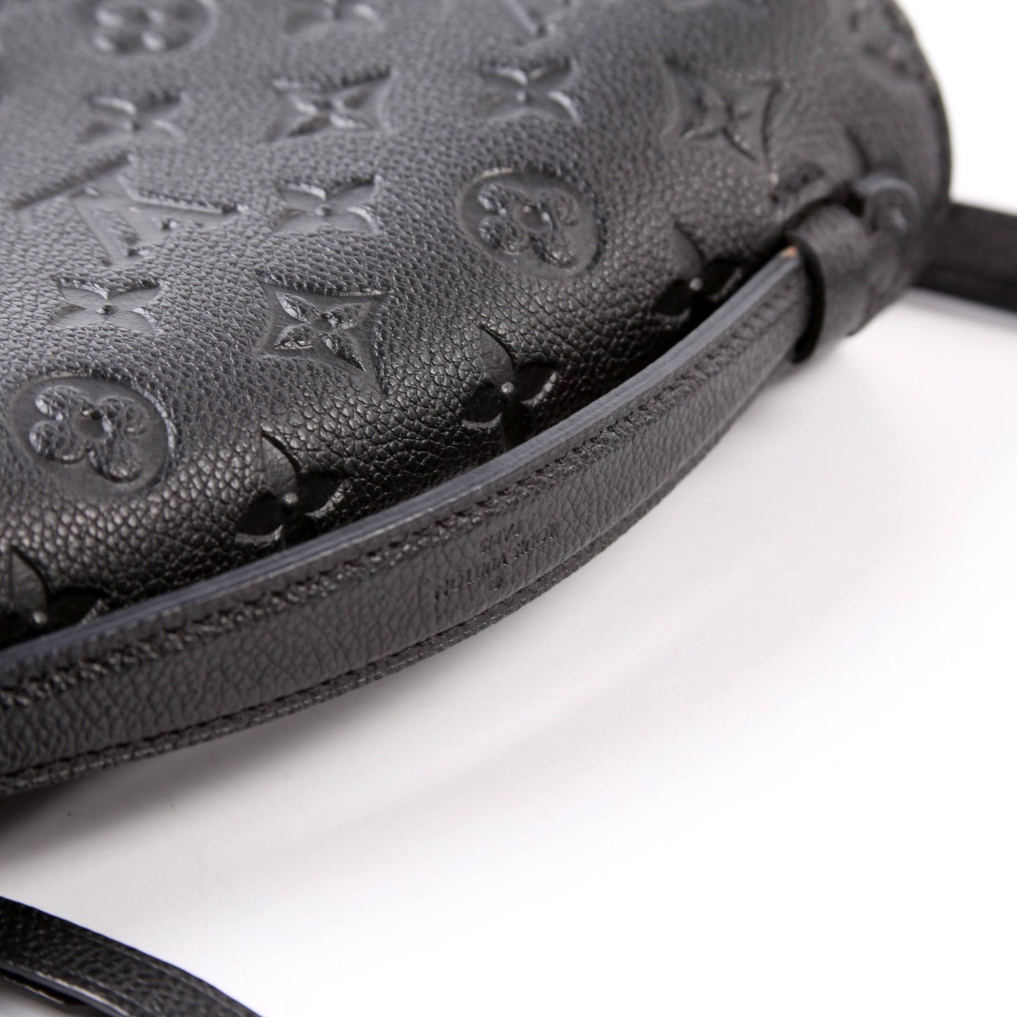 Pochette Metis Empreinte Black