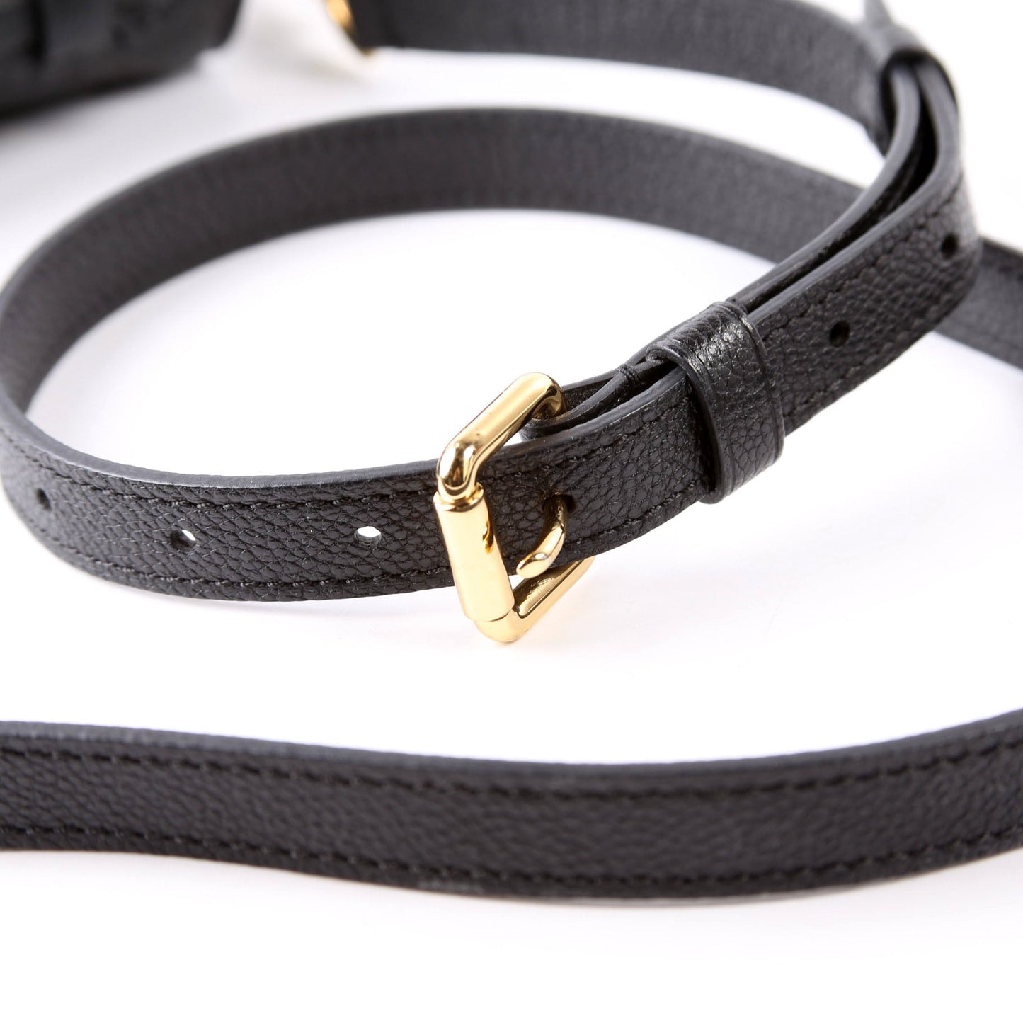 Pochette Metis Empreinte Black