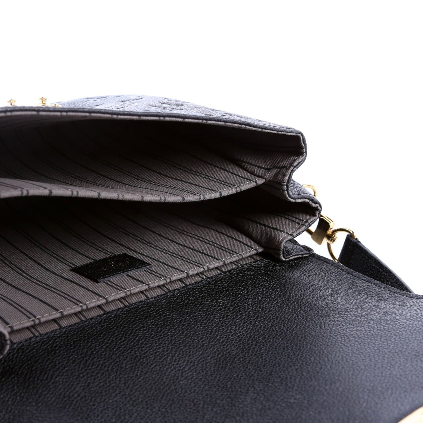 Pochette Metis Empreinte Black