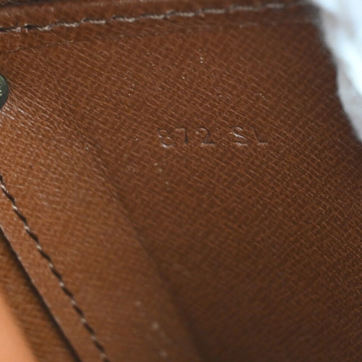 Louis Vuitton Cartouchiere  Canvas Shoulder Bag ()