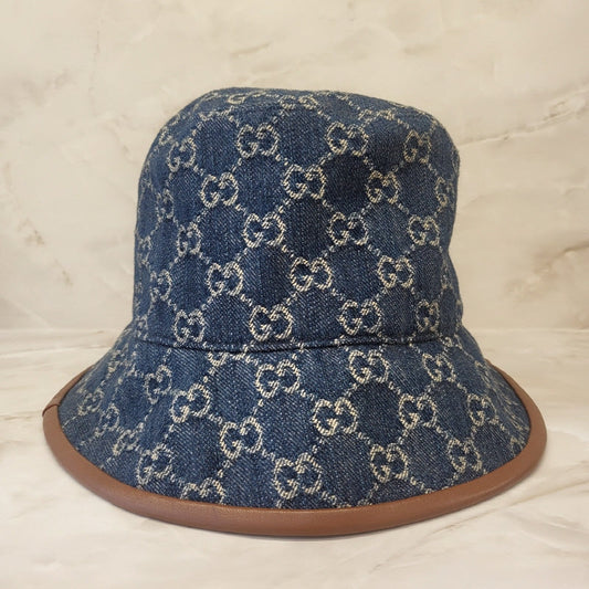 Gucci GG Denim Bucket Hat 576371 4HAC3 135869065
