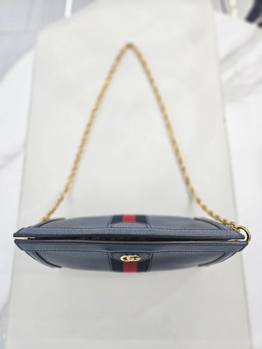 Gucci Ophidia GG Logo Chain Shoulder Crossbody Bag 503877 140895935