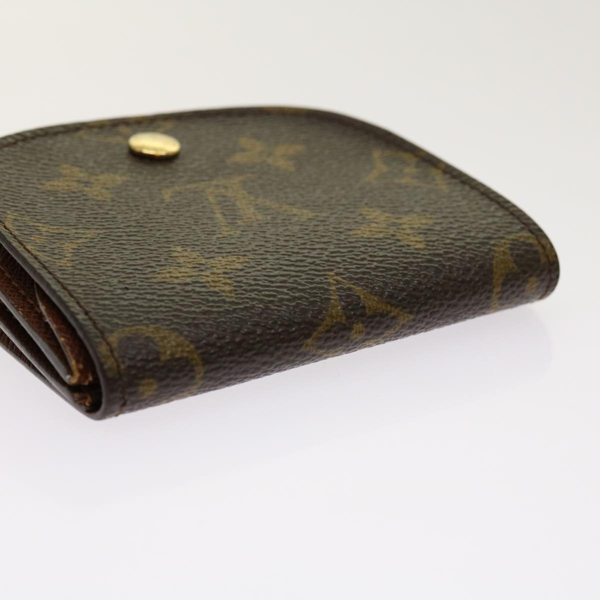Louis Vuitton Gousset  Canvas Wallet  ()