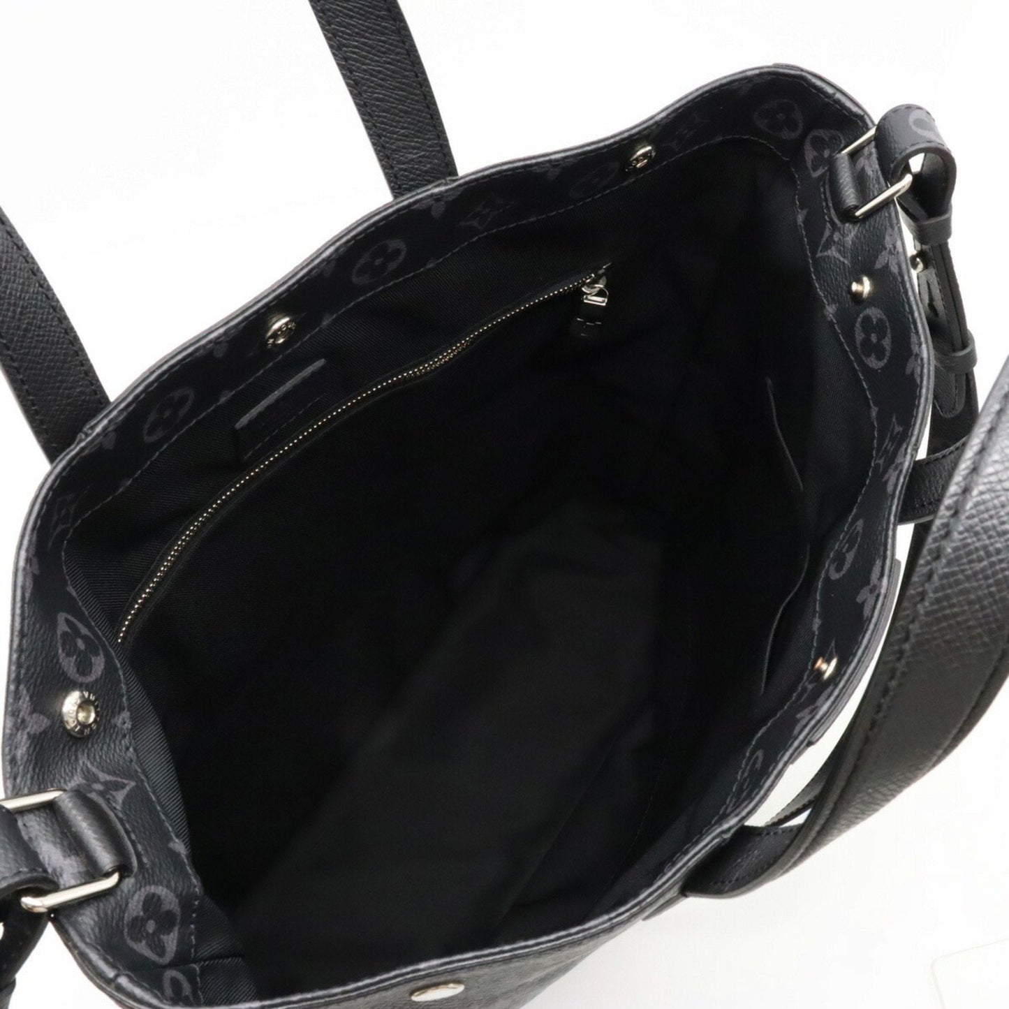 Louis Vuitton Eclipse  Leather Tote Bag ()