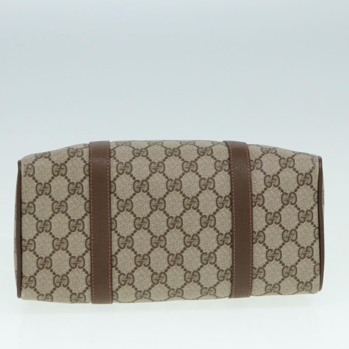 Gucci Boston Beige Canvas Travel Bag ()