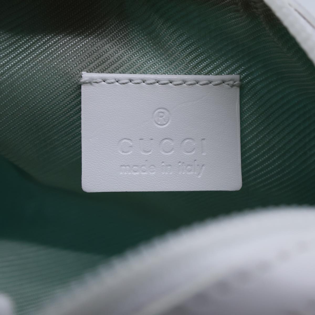 Gucci Gg Canvas Blue Canvas Clutch Bag ()