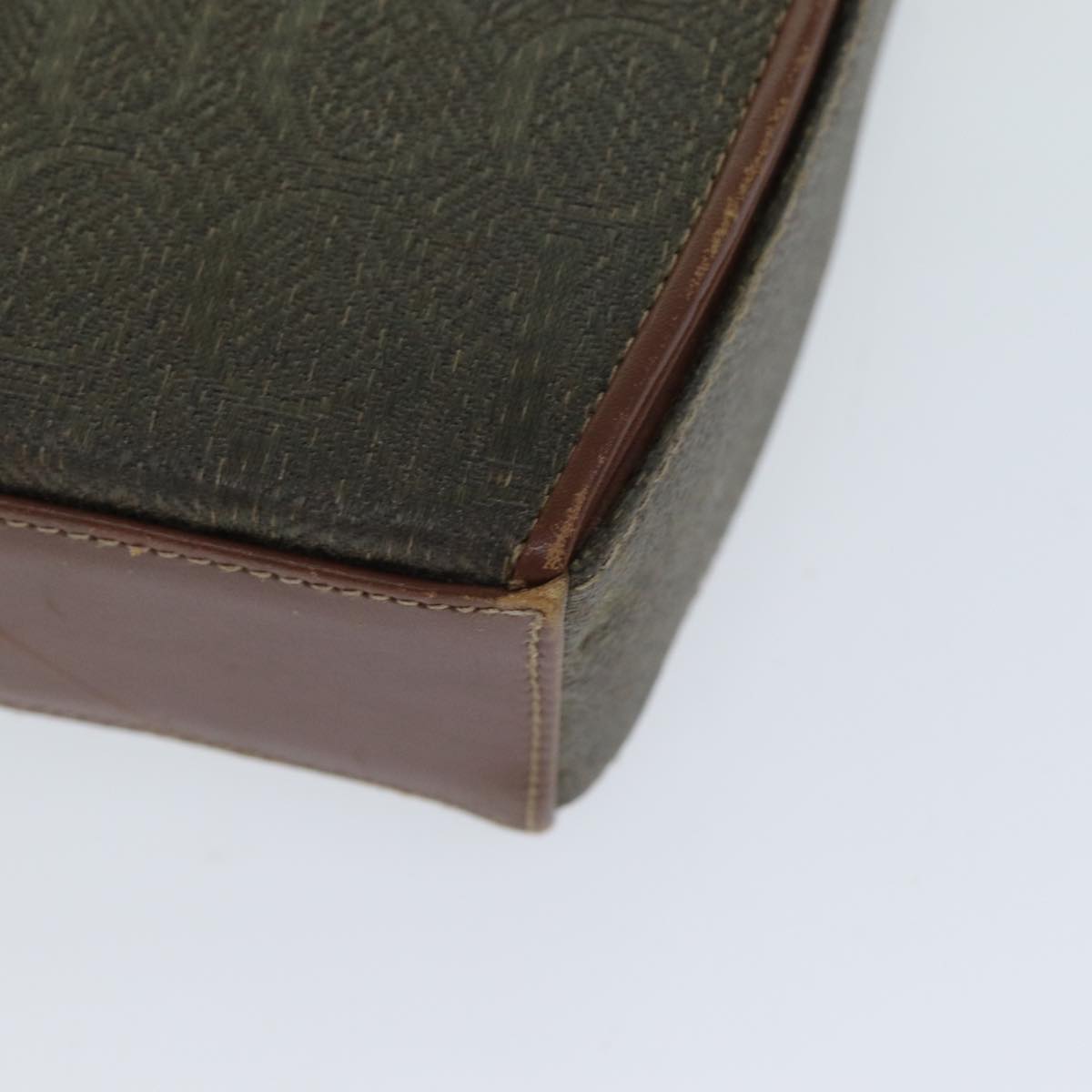 Gucci Brown Canvas Shoulder Bag ()