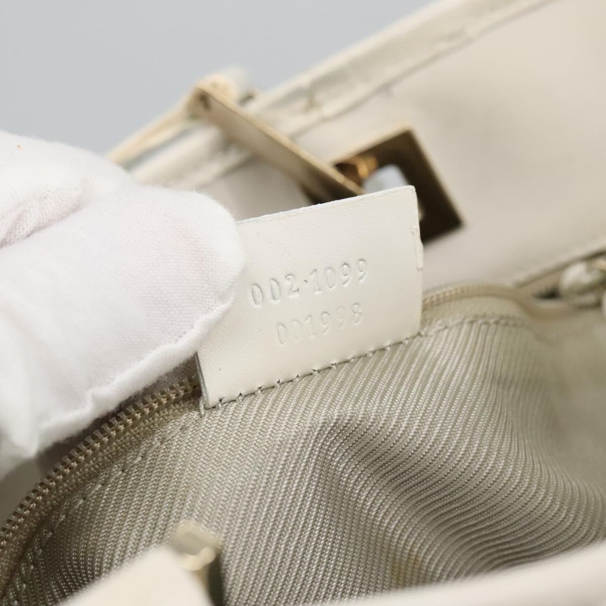 Gucci Blue Canvas Tote Bag ()