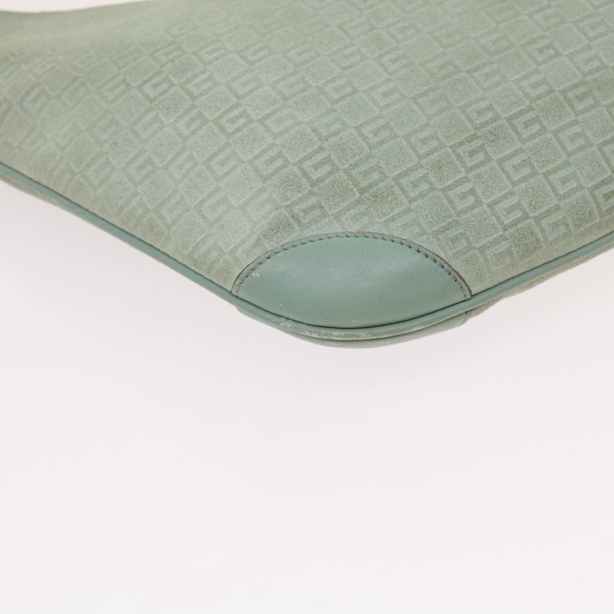 Gucci Hobo Blue Canvas Shoulder Bag ()