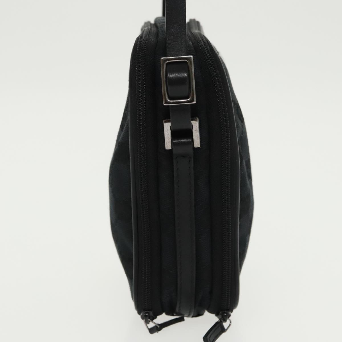 Gucci Black Canvas Shoulder Bag ()