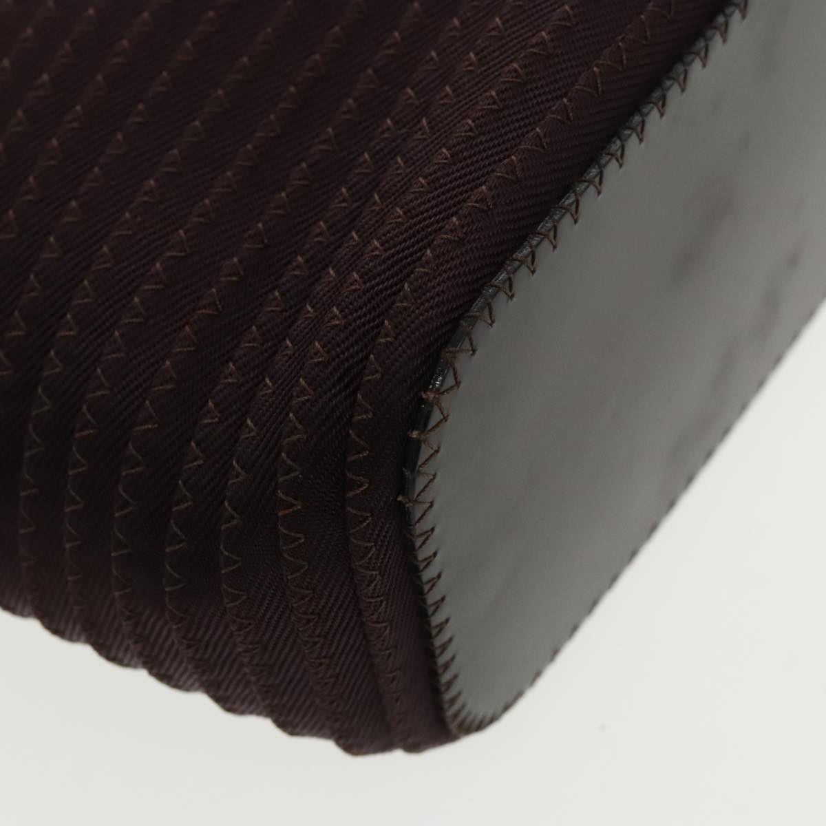 Gucci Bamboo Burgundy Synthetic Handbag ()