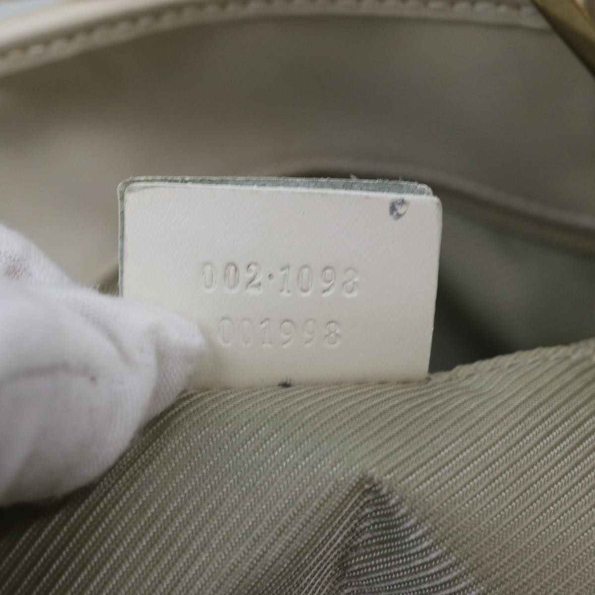 Gucci Gg Canvas Blue Canvas Tote Bag ()