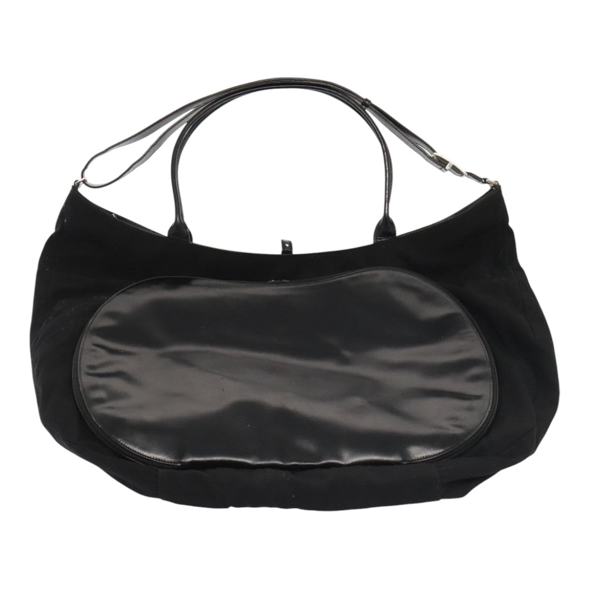 Gucci Black Canvas Travel Bag ()