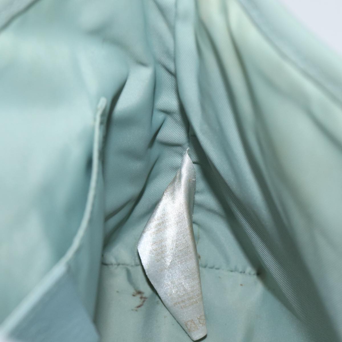 Gucci Gg Canvas Blue Canvas Shoulder Bag ()