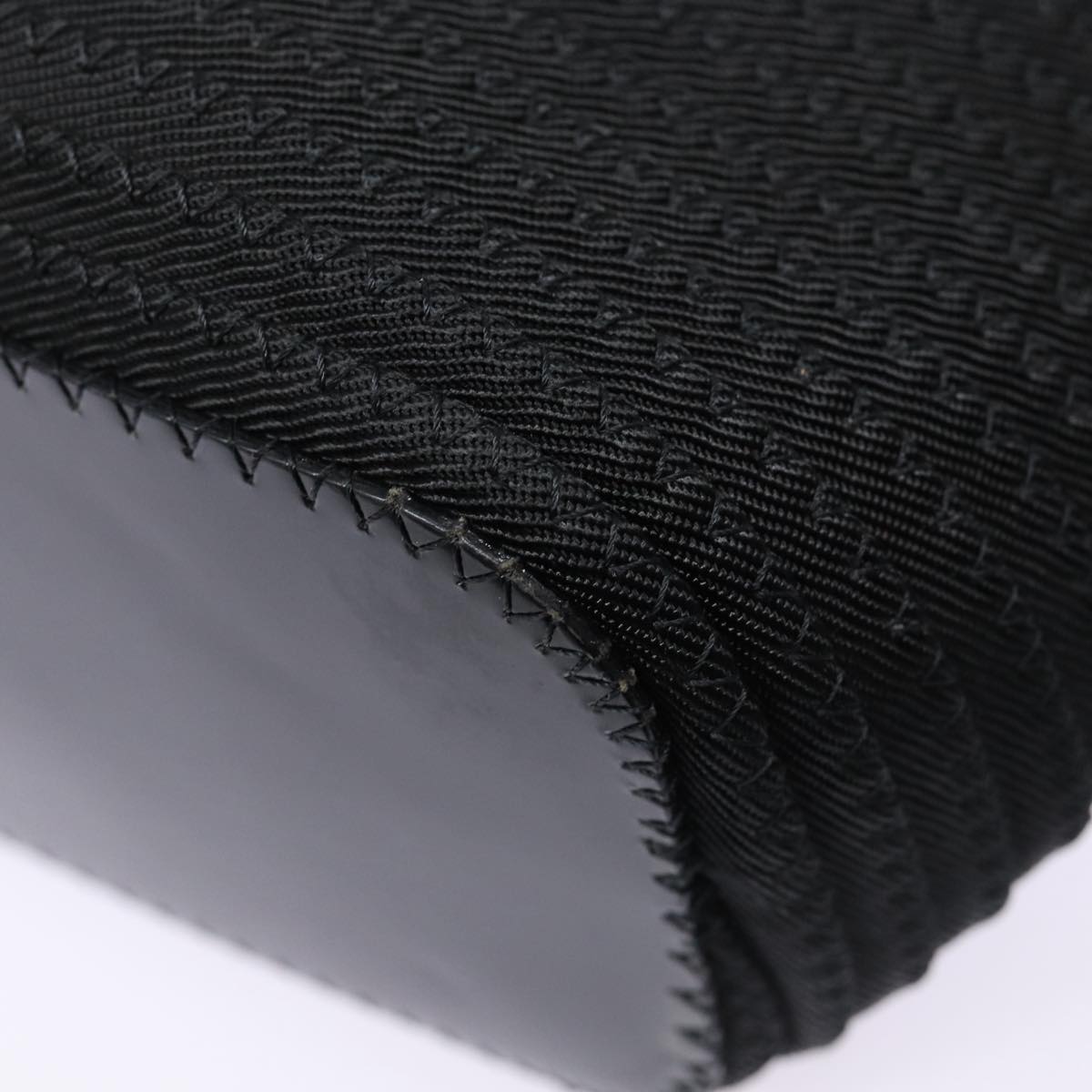 Gucci Bamboo Black Synthetic Handbag ()