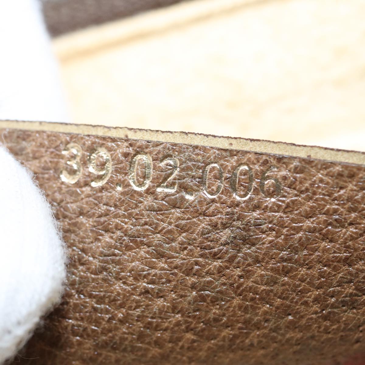 Gucci Boston Beige Canvas Travel Bag ()