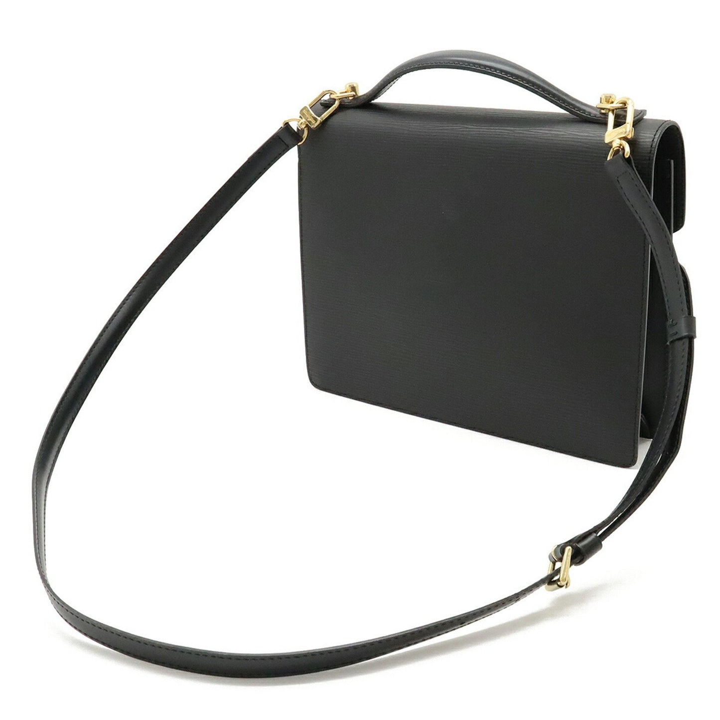 Louis Vuitton Monceau  Leather Briefcase Bag ()