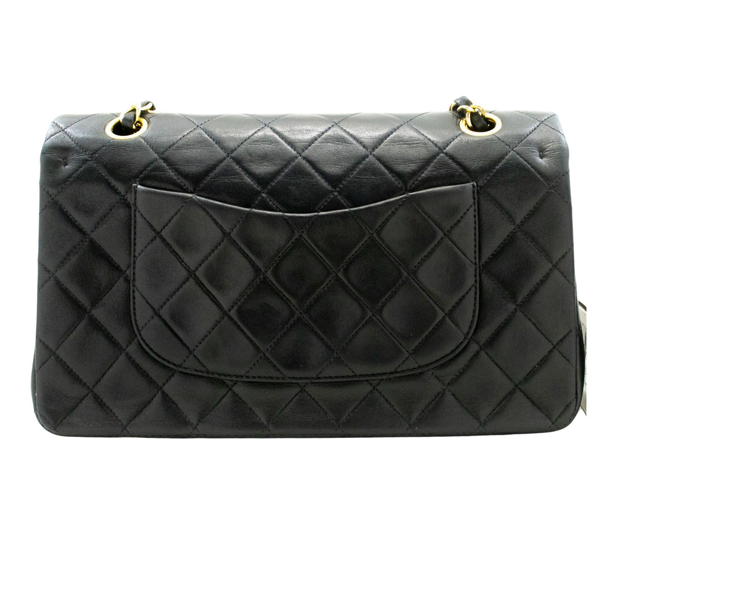 Chanel Black Leather Shoulder Bag ()