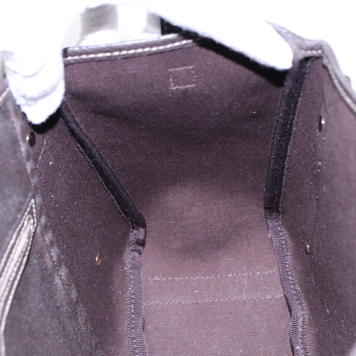 Gucci Abbey Beige Canvas Tote Bag ()