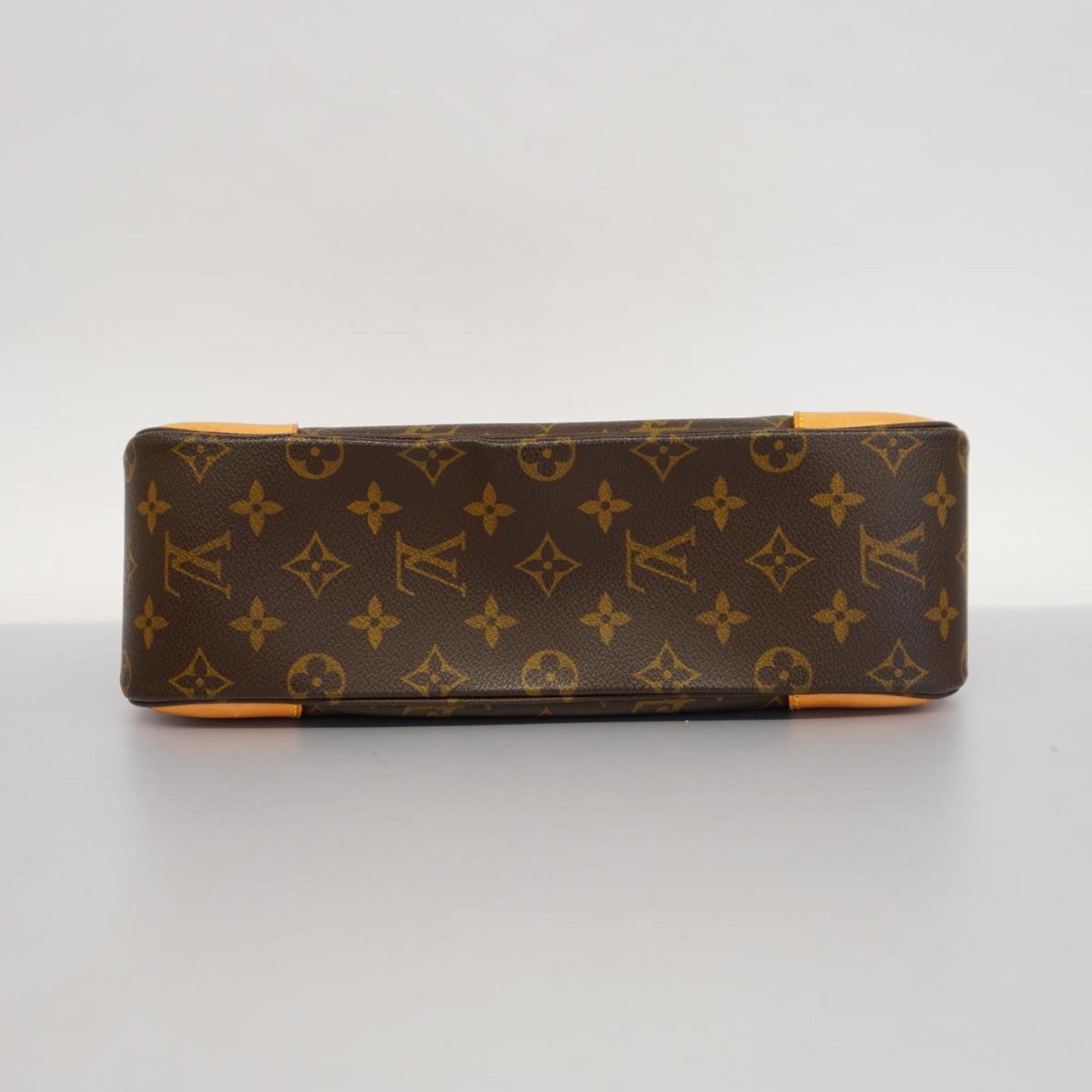Louis Vuitton Boulogne  Canvas Shoulder Bag ()