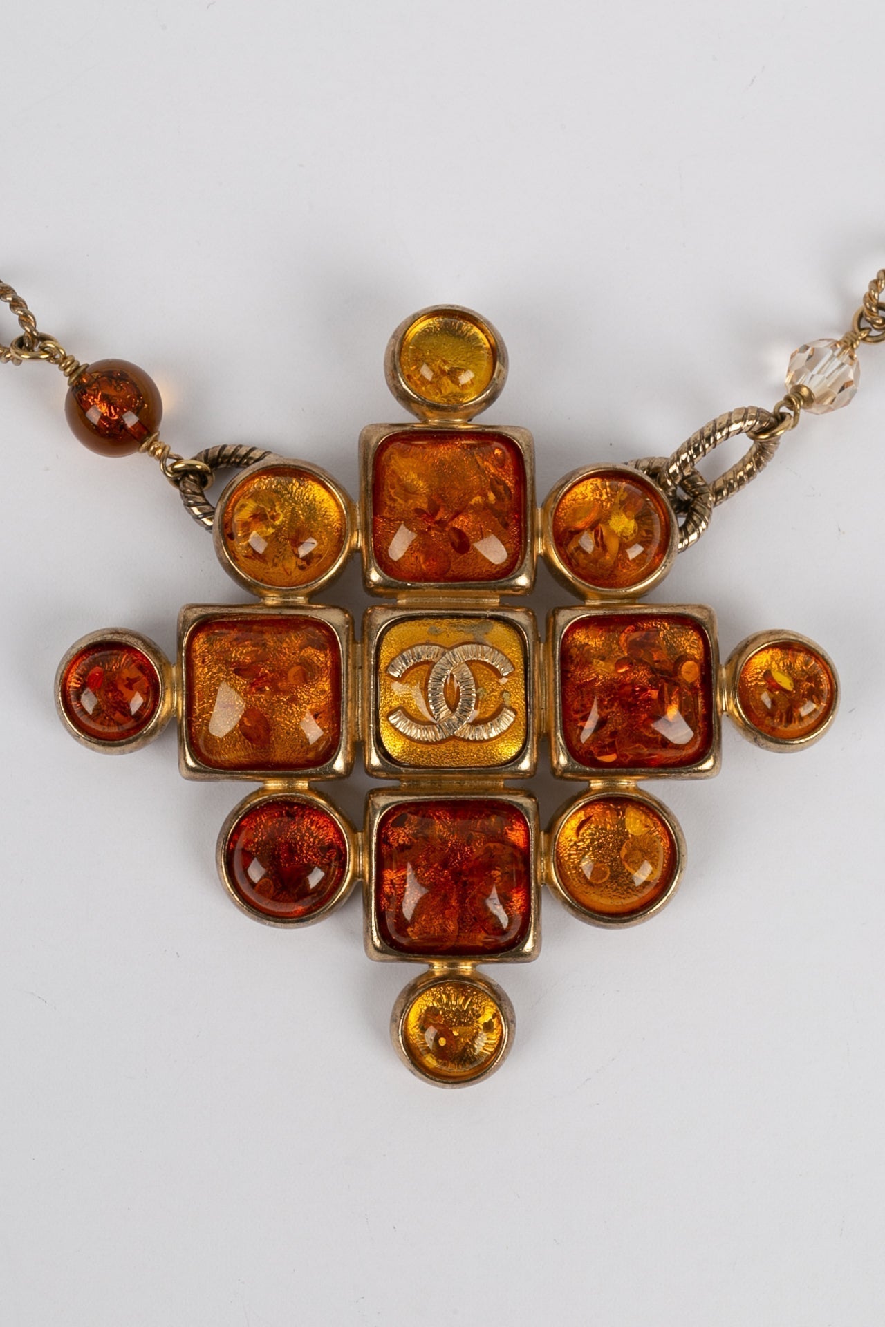 Collier croix Chanel Automne 2007