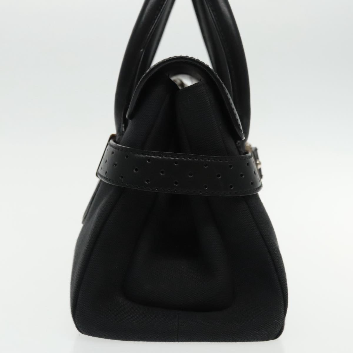 Gucci Interlocking Black Leather Handbag ()