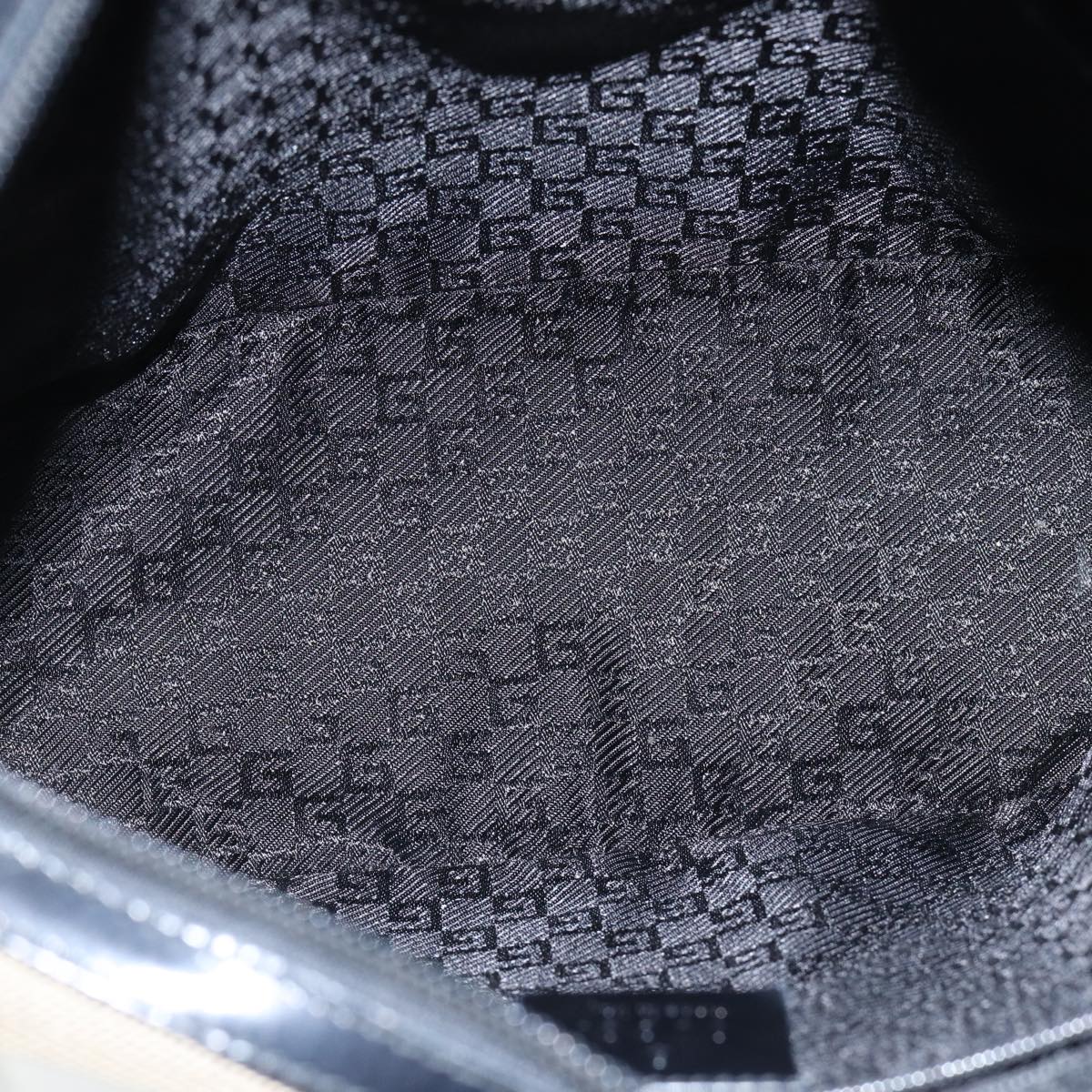 Gucci Jackie Beige Canvas Shoulder Bag ()