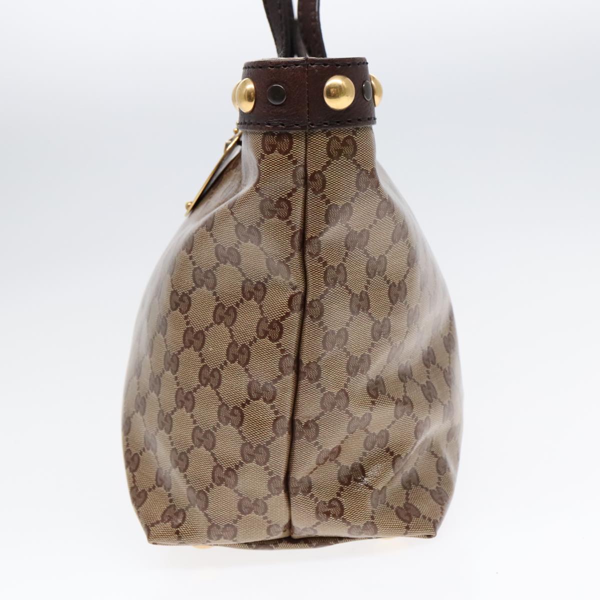 Gucci Babouska Beige Canvas Tote Bag ()