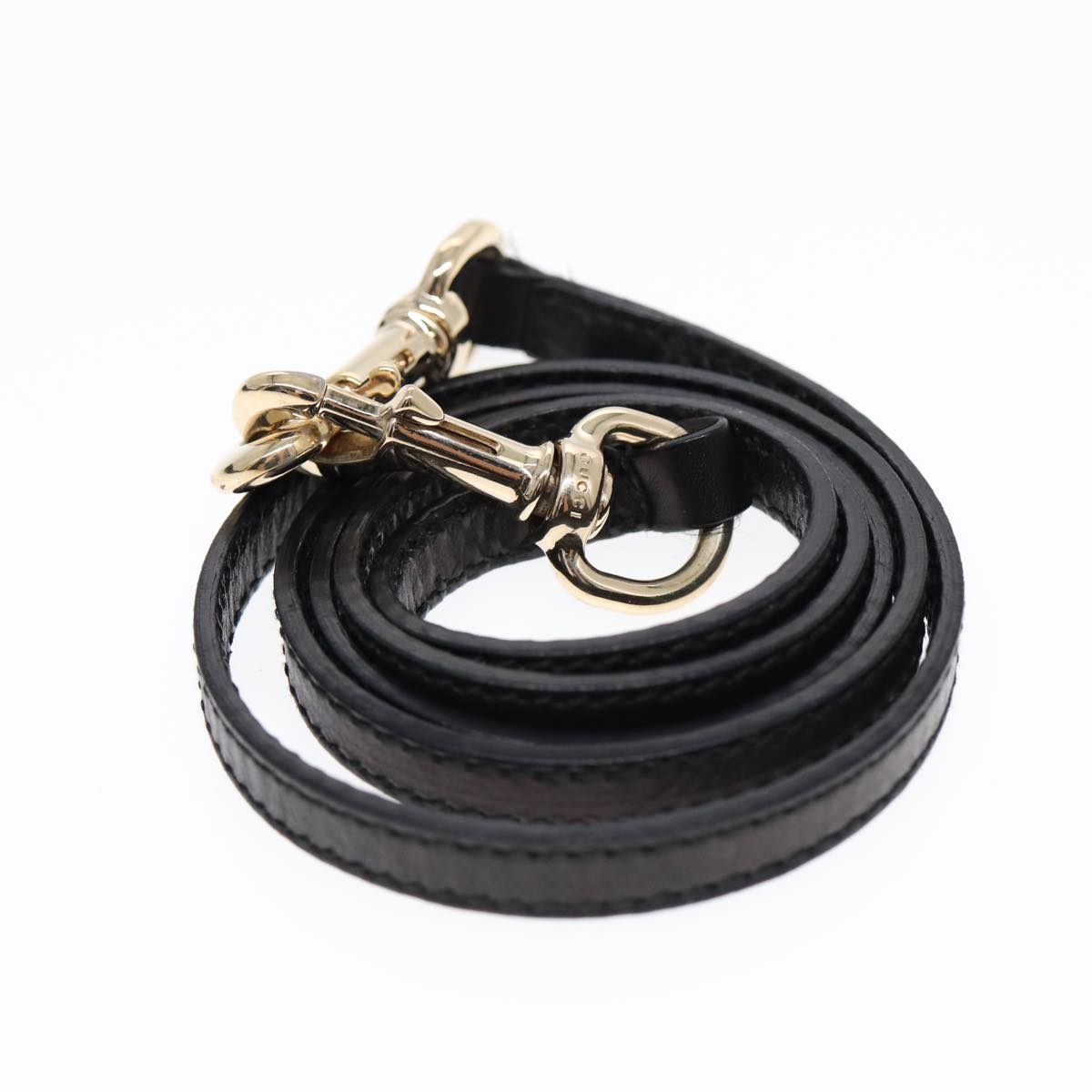 Gucci Black Leather Handbag ()