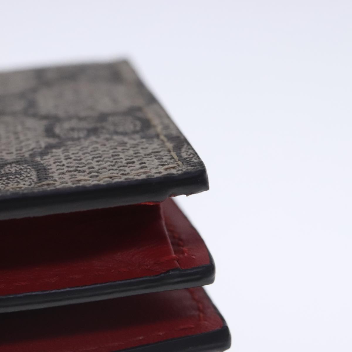 Gucci Beige Canvas Wallet  ()