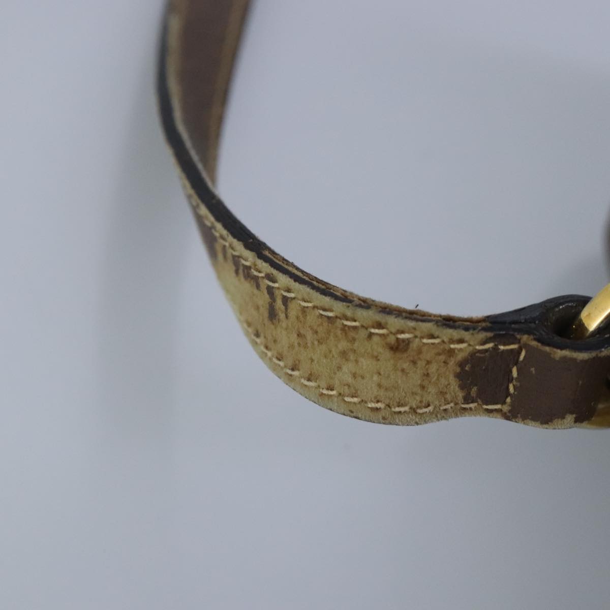 Gucci Beige Canvas Shoulder Bag ()