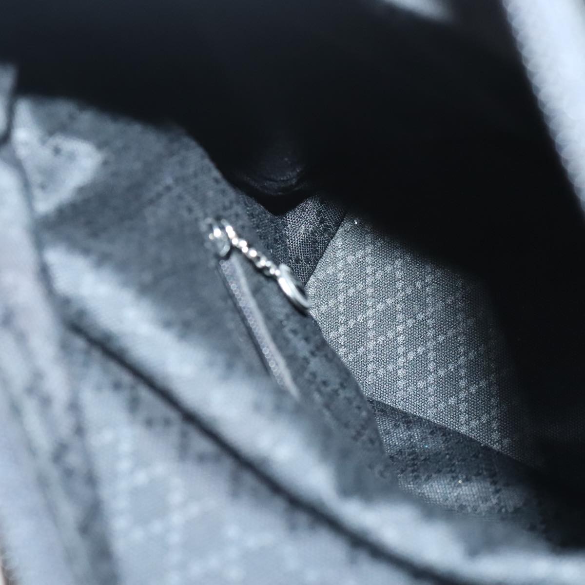 Gucci Bamboo Black Synthetic Handbag ()