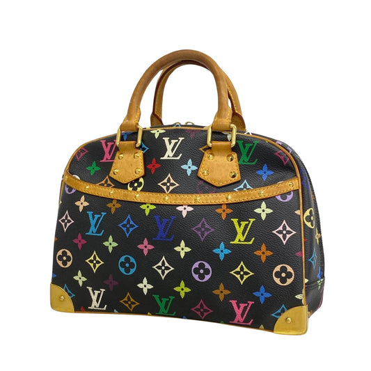 Louis Vuitton Trouville  Canvas Handbag ()