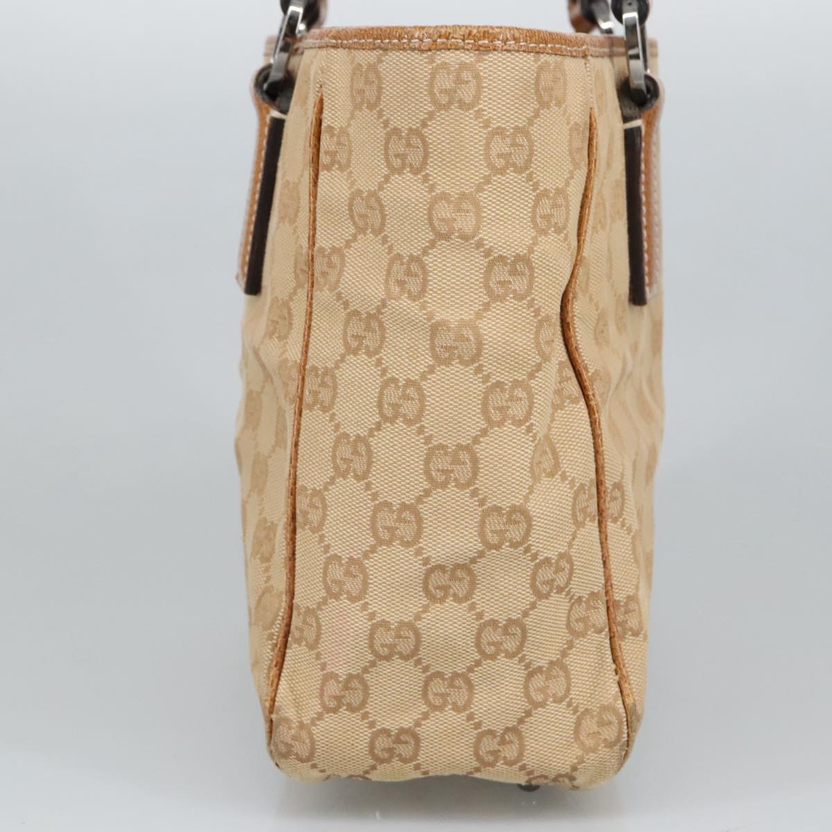 Gucci Beige Canvas Shoulder Bag ()