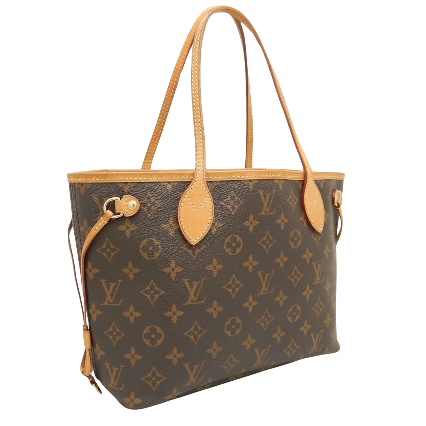 Louis Vuitton Neverfull Pm  Canvas Tote Bag ()