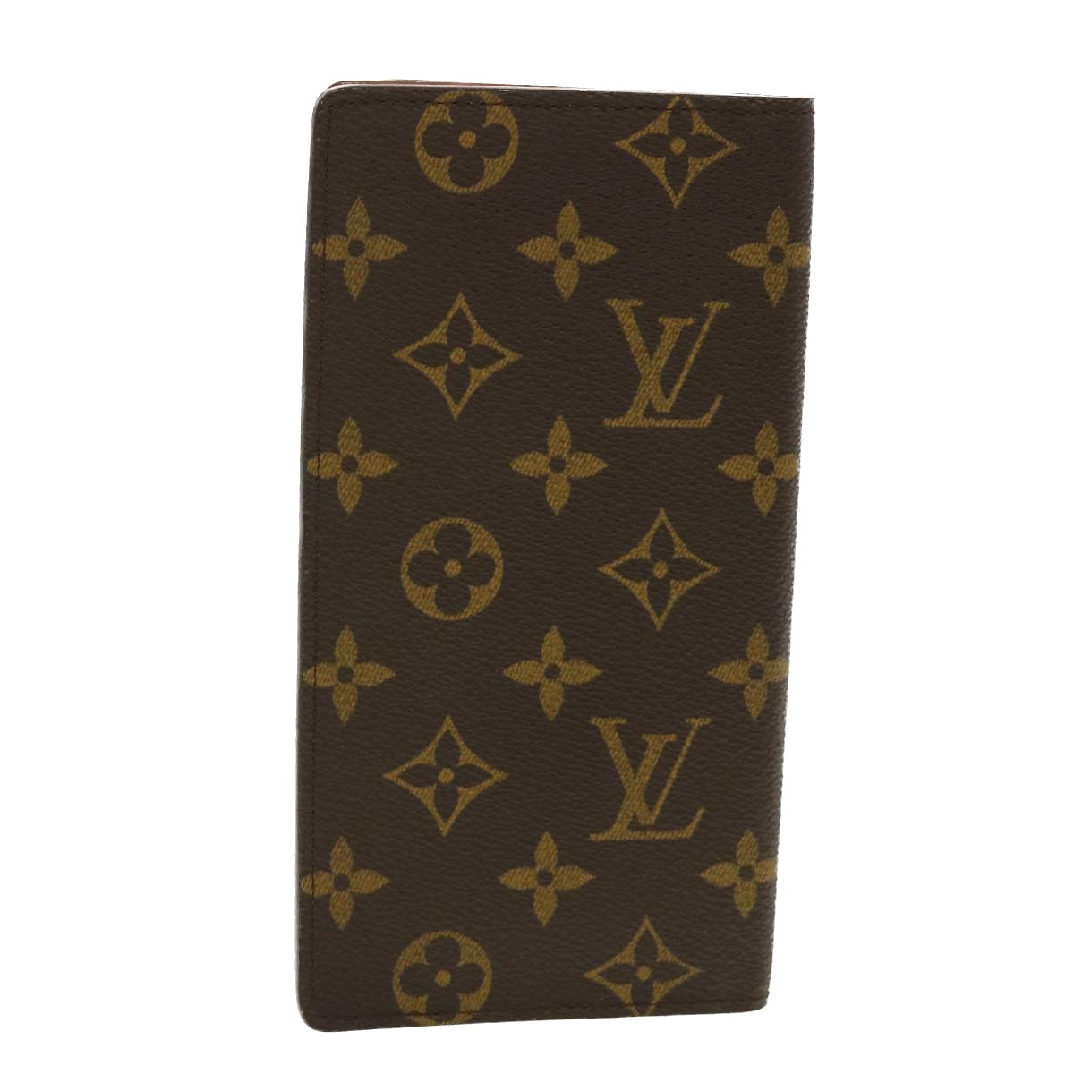 Louis Vuitton Porte Carte Vertical  Canvas Wallet  ()