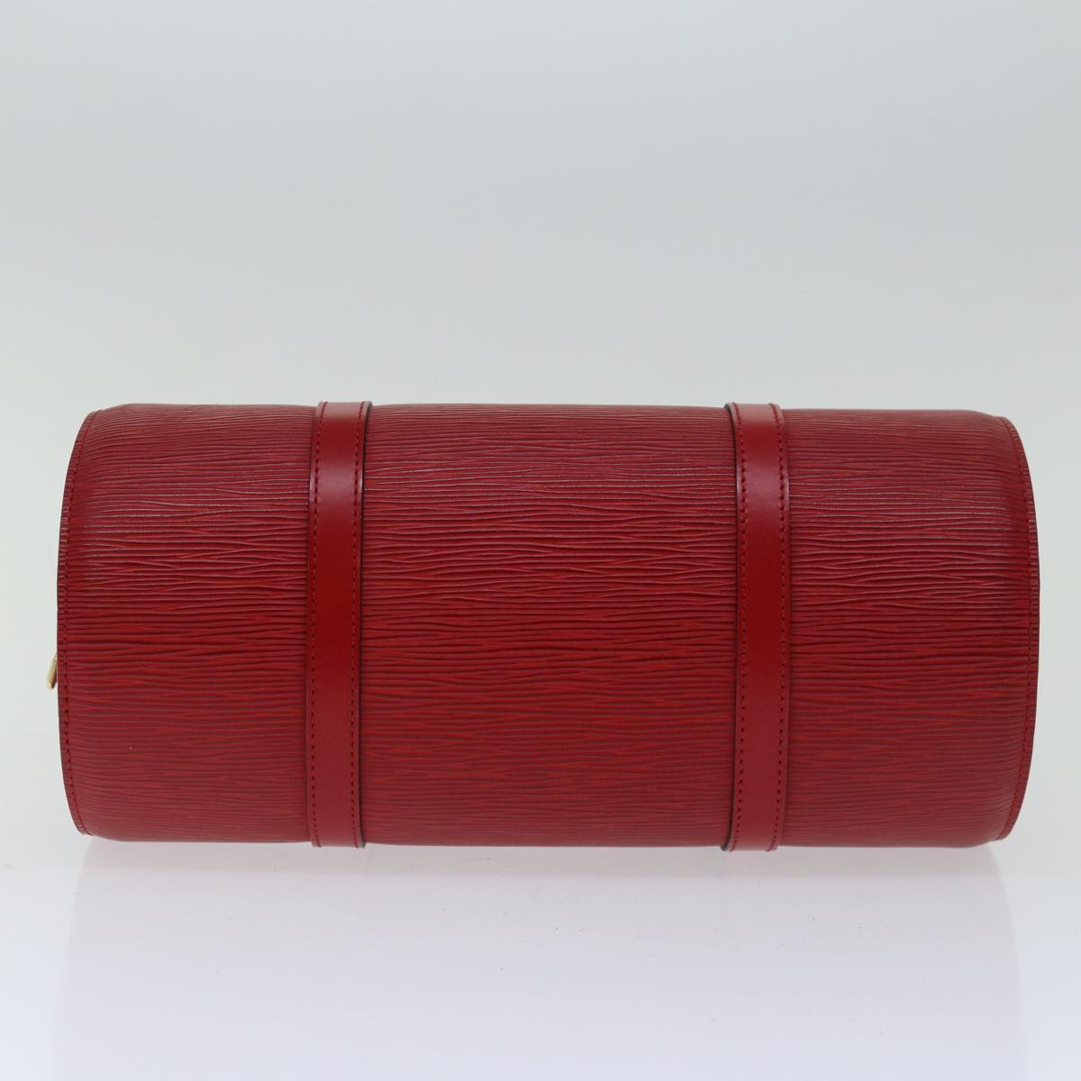 Louis Vuitton Soufflot  Leather Handbag ()