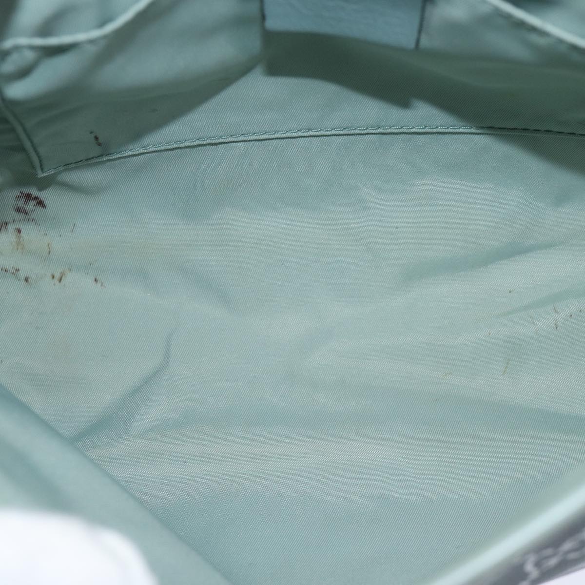 Gucci Gg Canvas Blue Canvas Shoulder Bag ()