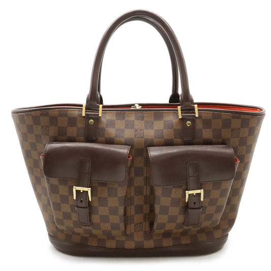 Louis Vuitton Manosque  Canvas Tote Bag ()
