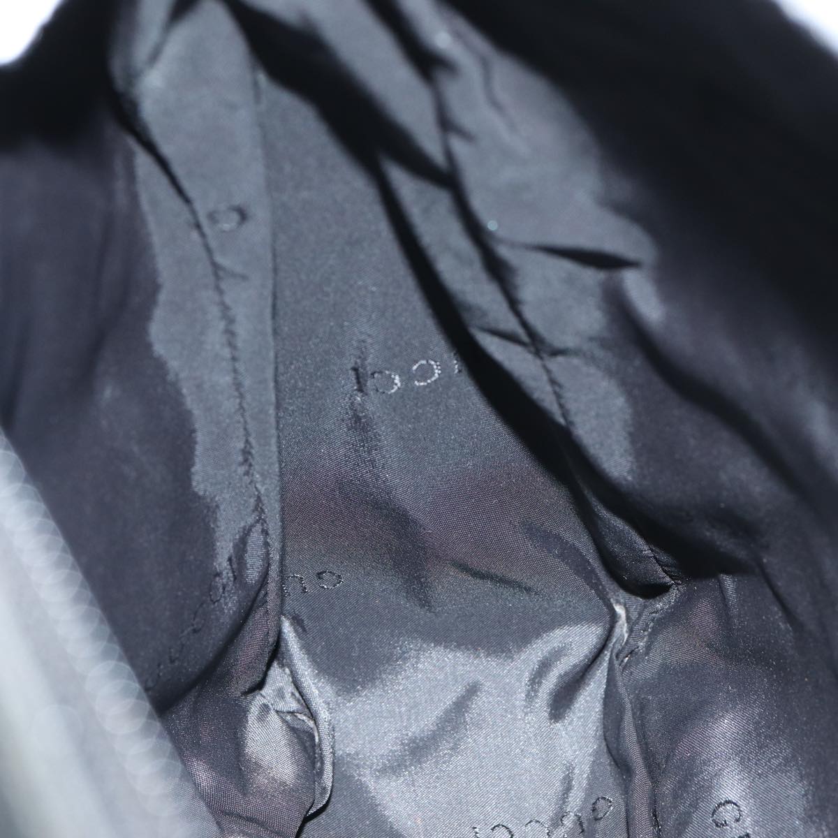 Gucci Bamboo Black Synthetic Handbag ()